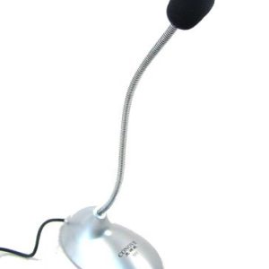 PC Microphone 3.5mm Stand Recording